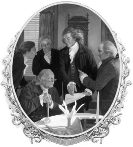 Commitee for the Declaration discussing the draft version.